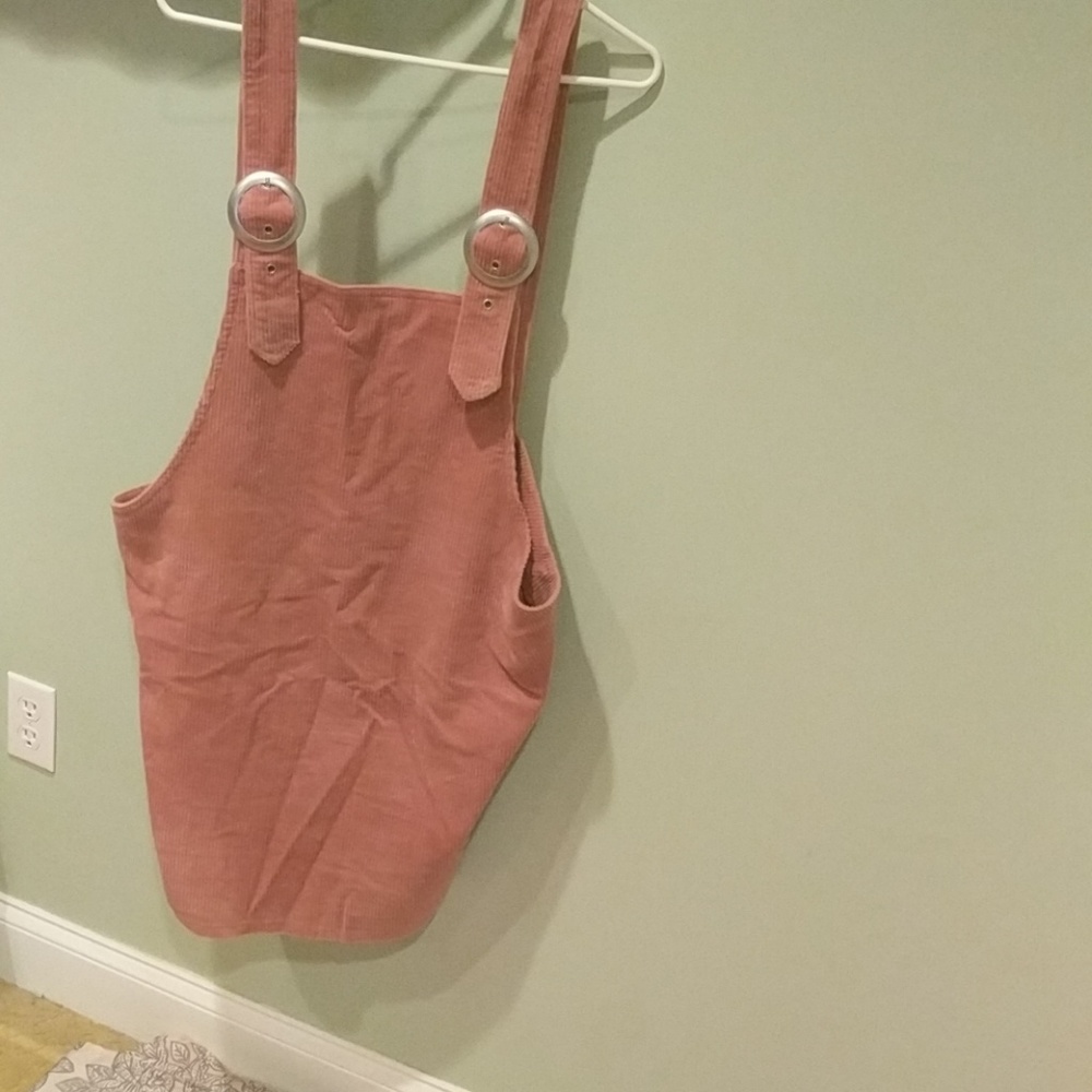 Forever21 Plus size Overall dress